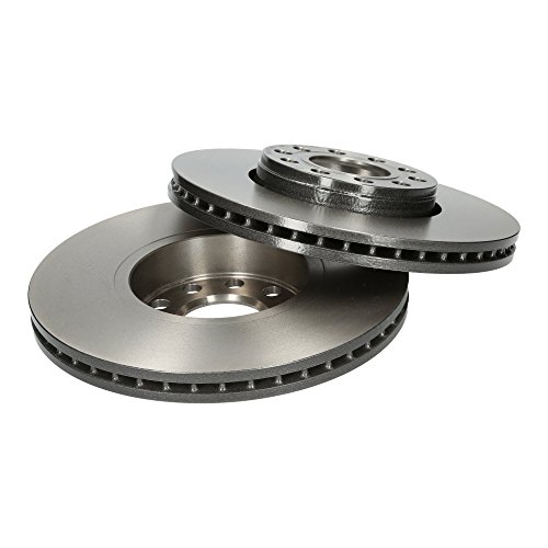 Brembo 09.A428.11 - Disco Freno Con Verniciatura Uv (Set Di 2) - Anteriore