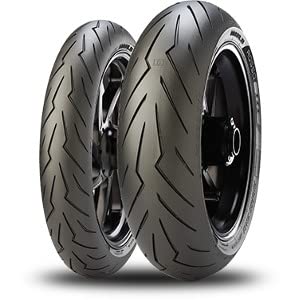 Pirelli Gomme Pneumatici 180/55 R17 (73W) Diablo Rosso Iii 3 (M)