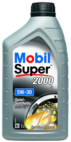 Mobil Super 2000 X1 5 W-30 Olio Motore, 1L