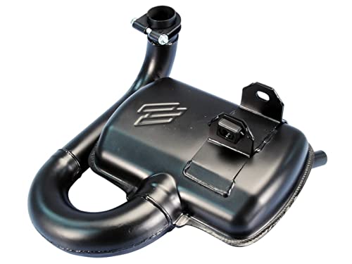 Marmitta Vespa Pe 200 Mod.Original
