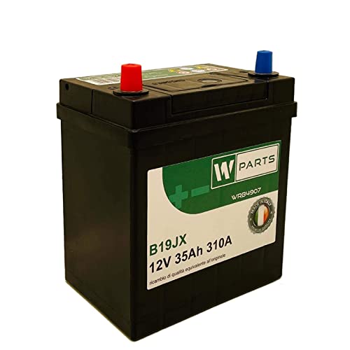 Batteria Auto 35 Ah - 310 A En Spunto |Positivo A Sinistra|Garanzia Italia| 35Ah