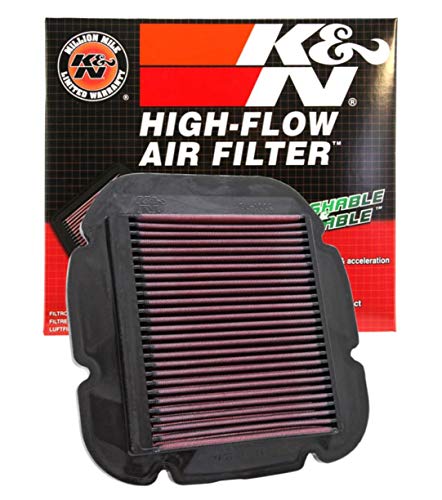 K&N Filtro Aria Di Ricambio Compatibile Con Suzuki Dl650/Dl1000 V-Strom 2002-2009 (Su-1002)