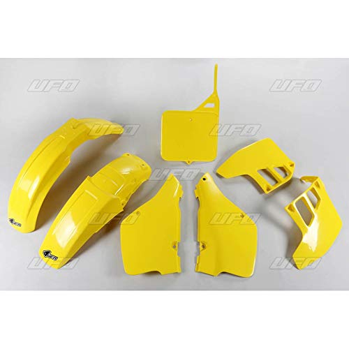 Ufo Kit Plastiche Suzuki Rm 125 1989-1991 Replica