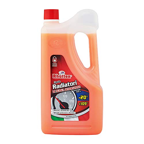 Liquido Radiatori Rosso -20°C 2L