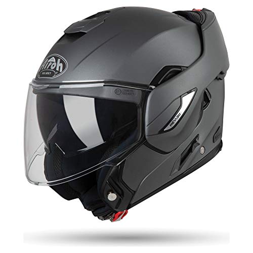Airoh Casco Modulare Rev 19 Color Anthracite Matt Xxl