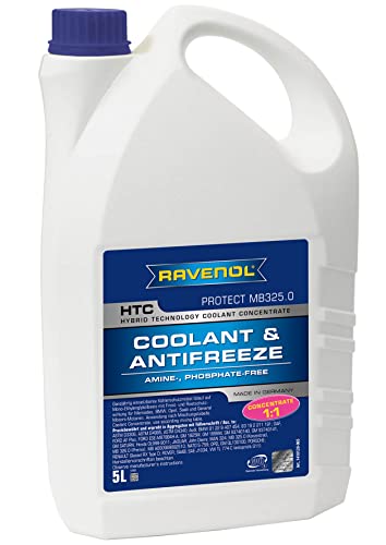 Ravenol Alluminio Radiatore Frost Protezione – Exclusiv – (Blu) 5 L