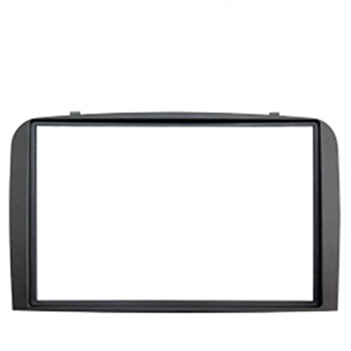 Mascherina Autoradio Per Alfa Gt-147 Q2 Black Line S/Travertino Adattatore Cornice Radio Stereo Car 22.291/St