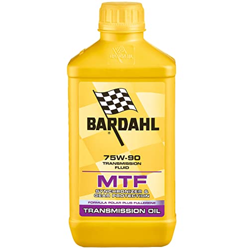 Bardahl - Olio Trasmissione Mtf 75W90, Protezione Degli Ingranaggi Trasmissione E Blocco Cambio-Differenziale, Synchroniser Performance, Per Autoveico
