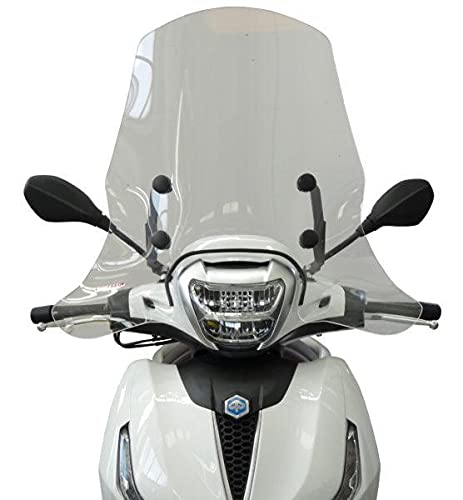 Parabrezza Fabbri Completo Di Attacchi Per Piaggio Beverly 300 400 2021
