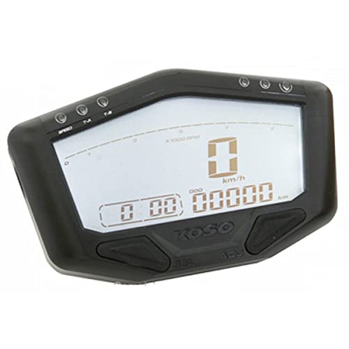 Koso Strumentazione Universale Moto Scooter Db-02R - Ba022W10