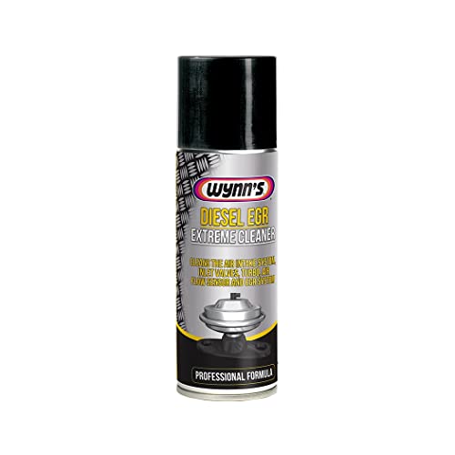 2 X Wynns, Turbo Cleaner Professional Formula Diesel Egr 3, Pulitore Per Turbo, Presa D'Aria, Valvola Di Ingresso, Da 200 Ml.