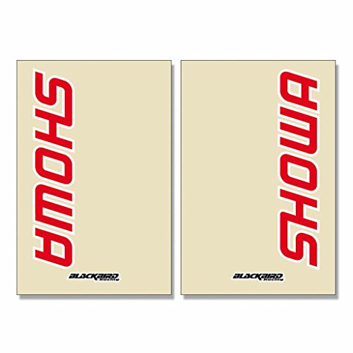 Adhesivo Horquilla Crystal Trasparente Showa 2 Pcs Blackbird Racing 5045S