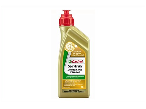 Olio Per Ingranaggi 75W-140 Syntrax Limited Slip (1 L) | Castrol (1543C9)
