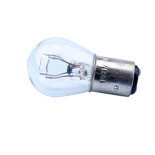 M-Tech Z37 Lampada Baz15D 12 V 21/4 Watt, Set Di 10