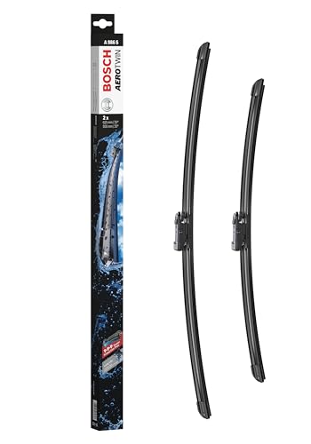 Bosch A986S - Tergicristalli Aerotwin - Lunghezza: 625/500 Mm - 1 Set Per Parabrezza Anteriore