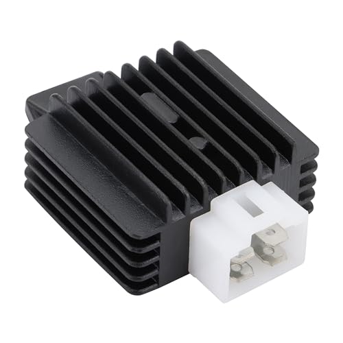 Goofit Regolatore Di Tensione A 4 Pin Raddrizzatore Sostituzione Per Gy6 Qmb139 50Cc 60Cc 80Cc 125Cc 150Cc Scooter Cinese Atv Go Kart