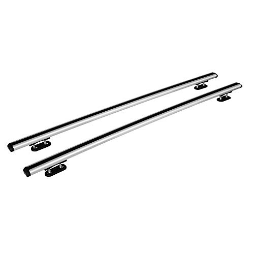 Nordrive N15004 Kuma, Coppia Barre Portatutto In Alluminio - M - 122 Cm