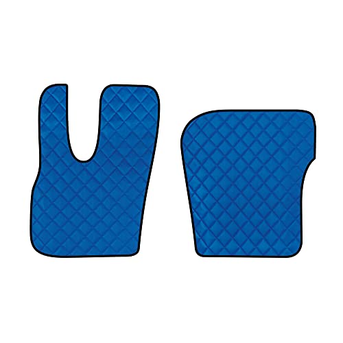 Lampa 95918 Coppia Tappeti In Skeentex - Blu - Compatibile Per Daf Xf (06/21>)