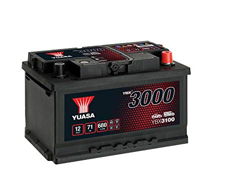 Yuasa Ybx3100 Batteria Avviamento Ad Alte Prestazioni