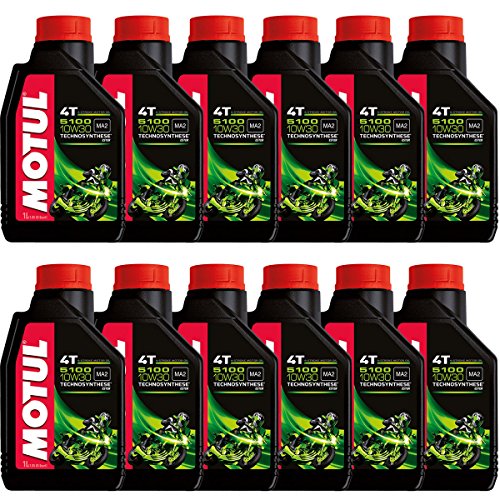 Motul - Olio 5100 10W30 4T, 1 L