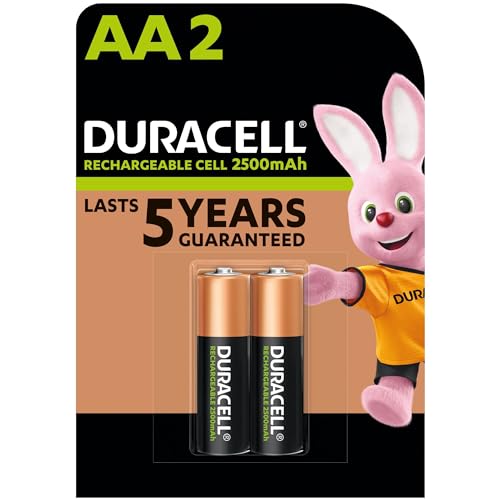 Duracell Aa B2 Stilo 2500 Mah Precaricata Ultra