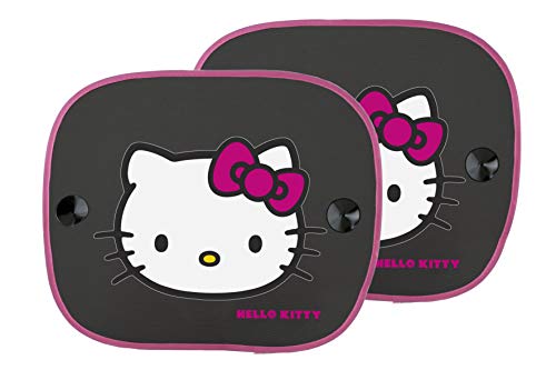 Abc Parts Hello Kitty Kit3014 Tendine Coprisole, Nero, Set Di 2