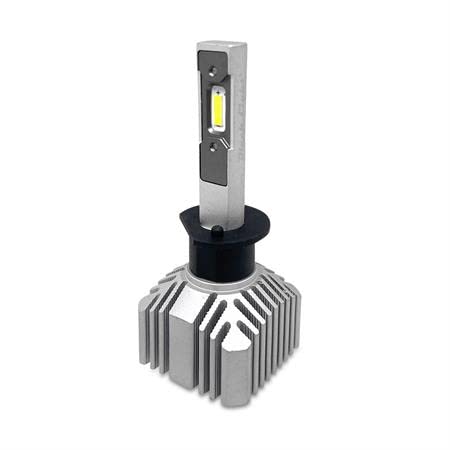 Sirius - Kit 2 Headlight Lampade Led Truck H1 9-60V 6500K - Compatibili H1 Mezzi Pesanti | Automobili | Motocicli - Installabili Sia Per Fari Lenticol