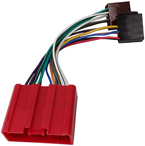 Aerzetix - B9 Cavo Adattatore Convertitore Radio Iso Cavo Adattatore Radio Jack Iso-Conforme Cavo Per Mazda