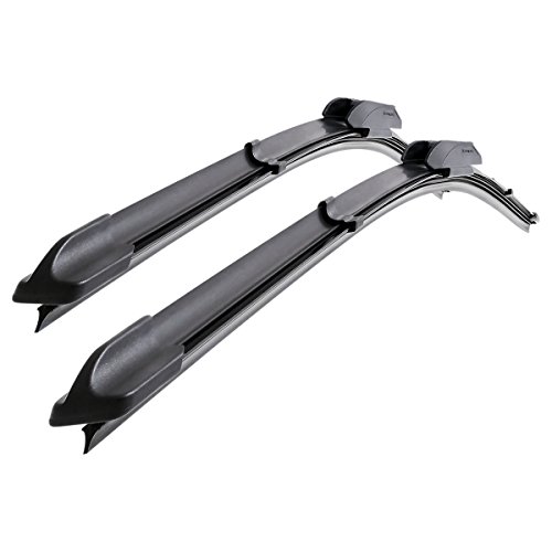 Mossa Spazzole Tergicristallo Anteriori Compatibili Con Porsche Panamera (03.2009-08.2013) - Tergicristalli Auto - Lame Tergilunotto 1