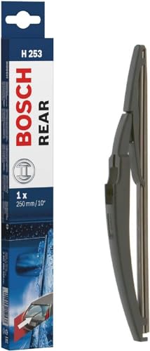 Bosch Automotive Tergilunotto Rear H253, Lunghezza 250Mm, 1 Tergicristallo Per Lunotto, 25 X 2.1 X 35.5 Cm 59 Grammi