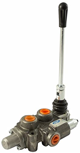 Ama Distributore Oleodinamico Doppio Effetto: Distributore Oleodinamico A 1 Leva, Basic, 3/8", 40 Litri, 180 Bar