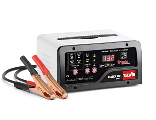 Caricabatterie Telwin Alaska 210 Start Tecnologia Tronic - 807579