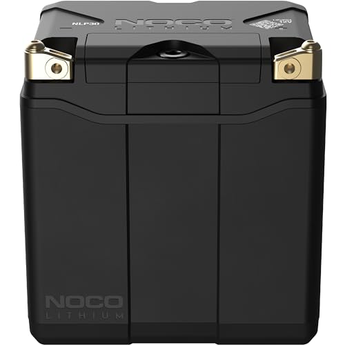 Noco Lithium Nlp30, Group 30, 700A Batteria Moto, Batteria Al Litio 12V 8Ah Dotata Di Bms Dinamico Per Motociclette, Quad, Motorino E Scooter