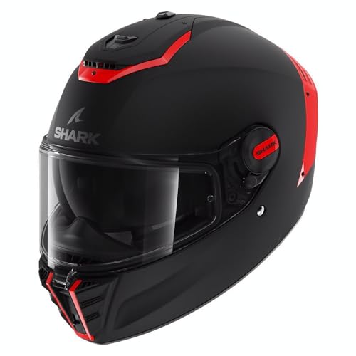 Shark Spartan Rs Blank Mat Sp Black Orange Black L