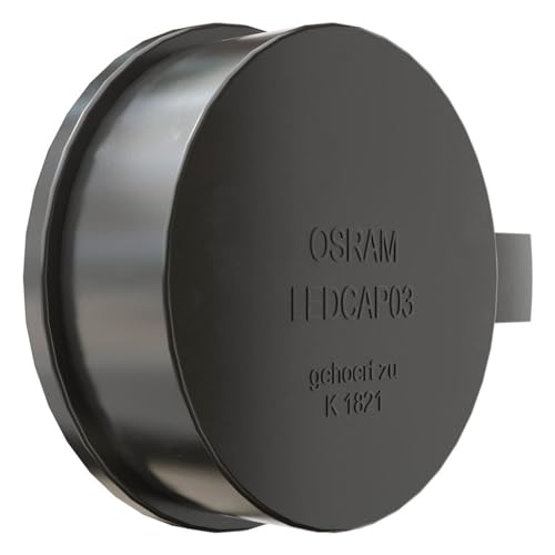 Osram Ledriving Cap Per Night Breaker H7-Led; Ledcap03; Ricambio Per Calotta Faro Originale