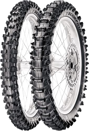 Pirelli 74865 Pneumatico 110/90 -19 62M Scorpion Mx Soft Nhs