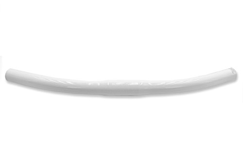 V Bike 855 - Manubrio Singlespeed Stretto 380Mm Fixie Bianco O Nero 24 4 Per Bicicletta Colore Bianco