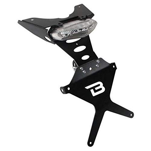 Portatarga Regolabile Reclinabile Con Faro Barracuda Suzuki Gladius
