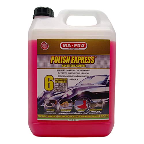 Ma-Fra, Express, Polish Lucidante Shampoo Nanotecnologico, 4500Ml