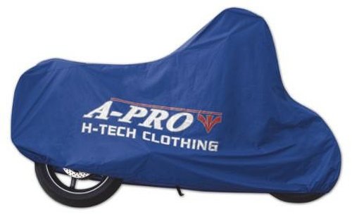 Telo Copri Moto Scooter Naked Customo Impermeabile Pvc Universale Blu S