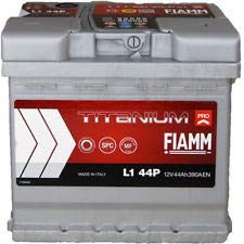 Batteria Auto 44Ah 390En L144P 207X175X190 Fiamm Polo Positivo Dx Garanzia 2 Anni- 7905141