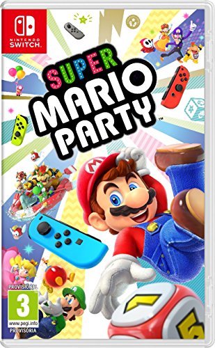 Nintendo Videojuego Super Mario Party Switch Aventura 3+