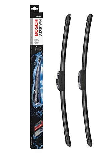 Tergicristalli Bosch Aerotwin Ar992S, Lunghezza 530Mm/530Mm, 1 Set Per Parabrezza Anteriore