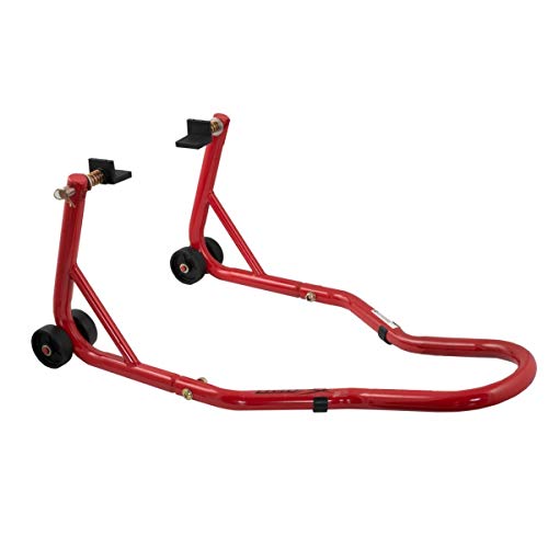 Cavalletto Alza Solleva Moto Posteriore Regolabile Adattatore Slitta Universale