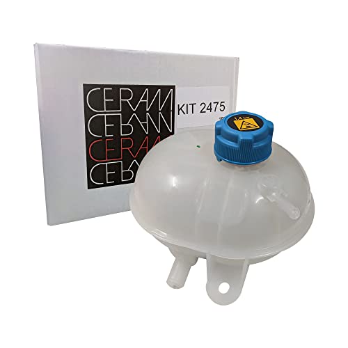 Vaschetta Acqua Radiatore Compatibile Per Fiat Panda 500 1.2 1.3 1.4 Ford Ka Serbatoio Con Tappo