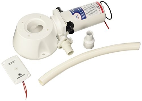 Osculati 50.209.12 Kit Di Trasformazione Per Wc Da Manuale A Elettrico