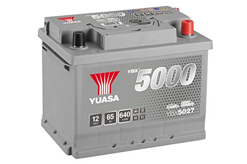 Ybx5027 Batteria Yuasa Silver 65Ah 640 Dx 243-175-190