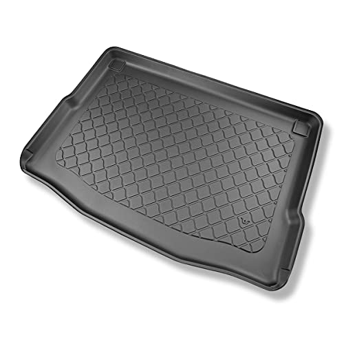Mossa Vasca Baule Compatibile Con Honda Hr-V Iii E:Hev Hybrid Suv (09.2021- ) - Tappetino Per Bagagliaio - Tappeto Bagagliaio Per Auto - G