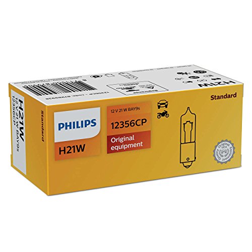 Philips Vision Conventional Interior And Signaling 12356Cp - Car Light Bulbs (H21W, 21 W, Fog Light, High Beam, Interior Light, Low Beam, Parking Ligh