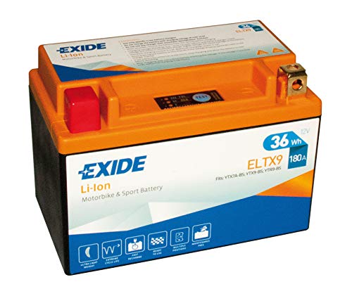 Lampa Exeltx9 Batteria